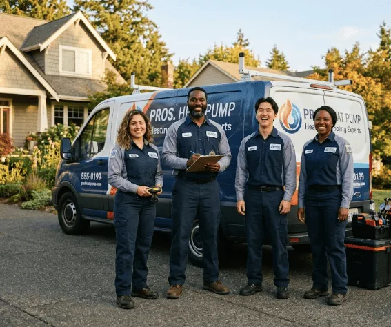 Heat Pump Installation company in New Castle, VA