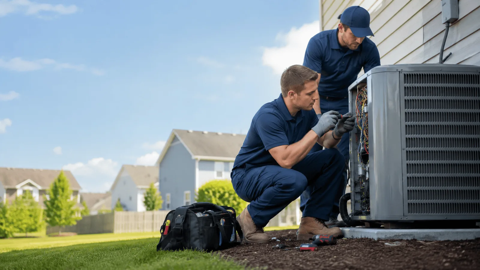 Heat Pump Installation in New Castle, VA near me